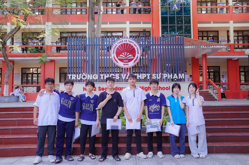 Kỳ thi tuyển sinh vào lớp 10 Trường THCS và THPT Sư phạm năm 2026 diễn ra thành công tốt đẹp, đúng quy chế