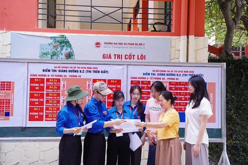 Kỳ thi độc lập (SP2E) xét tuyển đại học chính quy năm 2026: An toàn, thuận lợi, đúng quy chế
