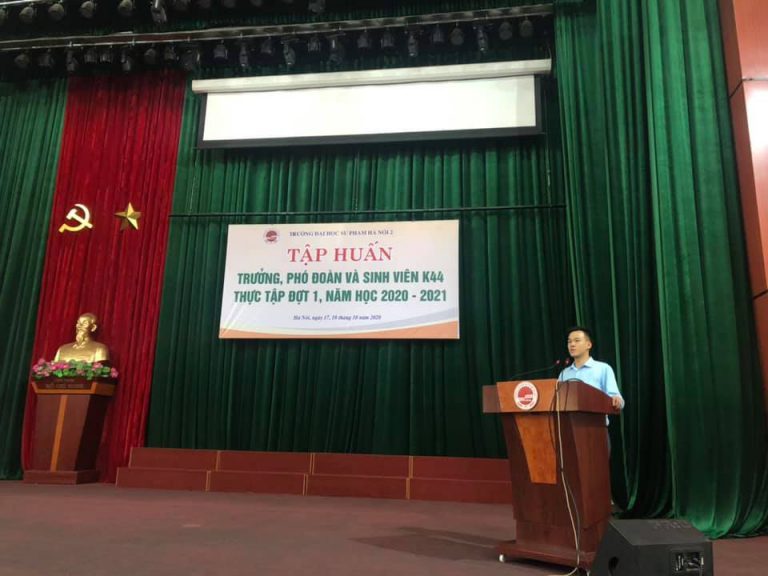 Tập huấn công tác thực tập sư phạm – Chìa khóa của sự thành công