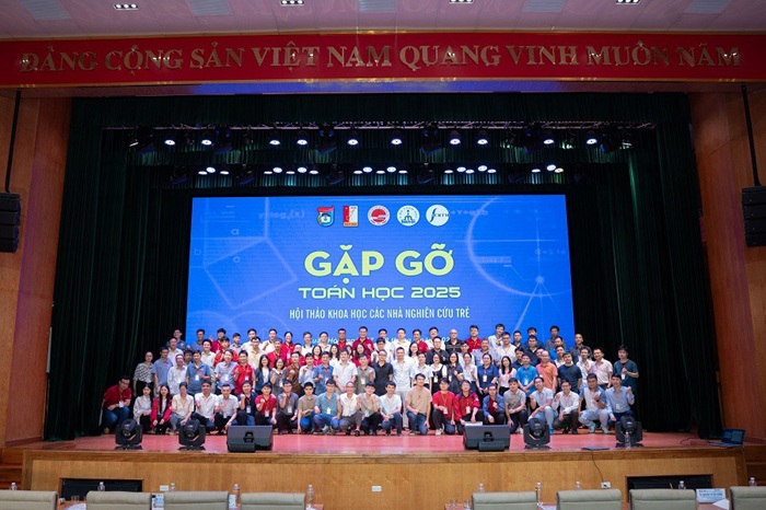 Gặp gỡ Toán học 2025 – Hội thảo khoa học các nhà nghiên cứu trẻ