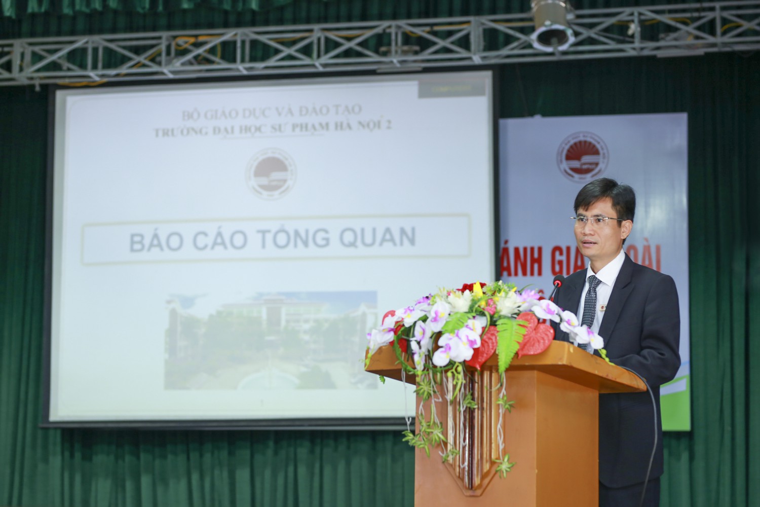 Khai mạc đợt Khảo sát chính thức phục vụ đánh giá ngoài Trường Đại học Sư phạm Hà Nội 2