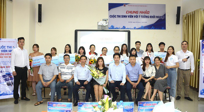 Chung khảo Cuộc thi “Sinh viên HPU2 với ý tưởng khởi nghiệp” năm 2020