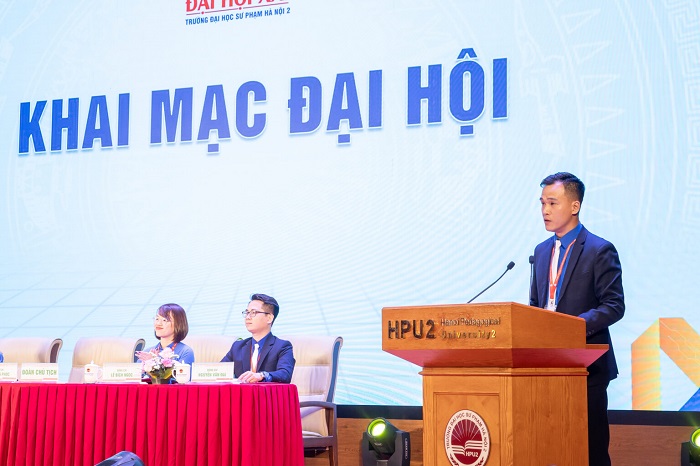 Đại hội Đoàn Thanh niên Cộng sản Hồ Chí Minh Trường ĐHSP Hà Nội 2 lần thứ XXI thành công tốt đẹp