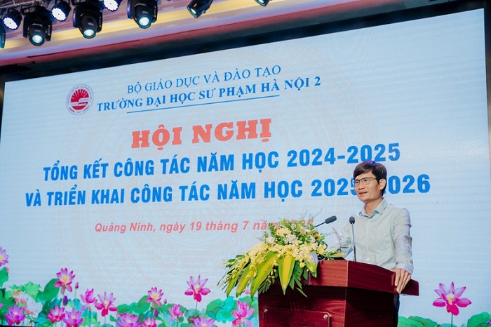 Hội nghị Tổng kết công tác năm học 2024-2025 và triển khai Kế hoạch công tác năm học 2025-2026