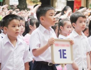 Sách giáo khoa cho lớp 1 năm học tới sẽ do các nhà trường lựa chọn