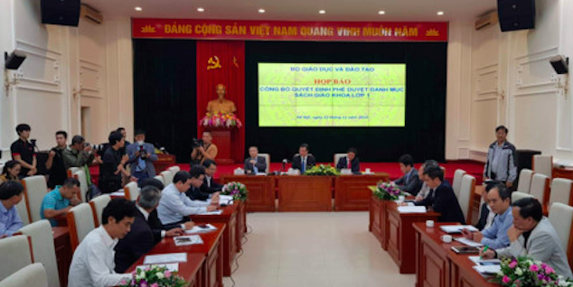 Công bố danh mục 32 cuốn sách giáo khoa lớp 1 được sử dụng từ năm học tới