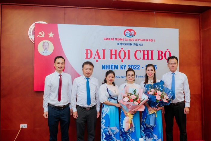 Đại hội chi bộ Viện Nghiên cứu Sư phạm nhiệm kỳ 2022 – 2025 diễn ra thành công tốt đẹp