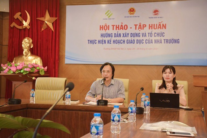 Hội thảo – Tập huấn “Hướng dẫn xây dựng và tổ chức và tổ chức thực hiện kế hoạch giáo dục của nhà trường”