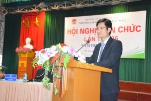 Hội nghị Viên chức Trường ĐHSP Hà Nội 2 lần thứ 36, năm học 2017 – 2018