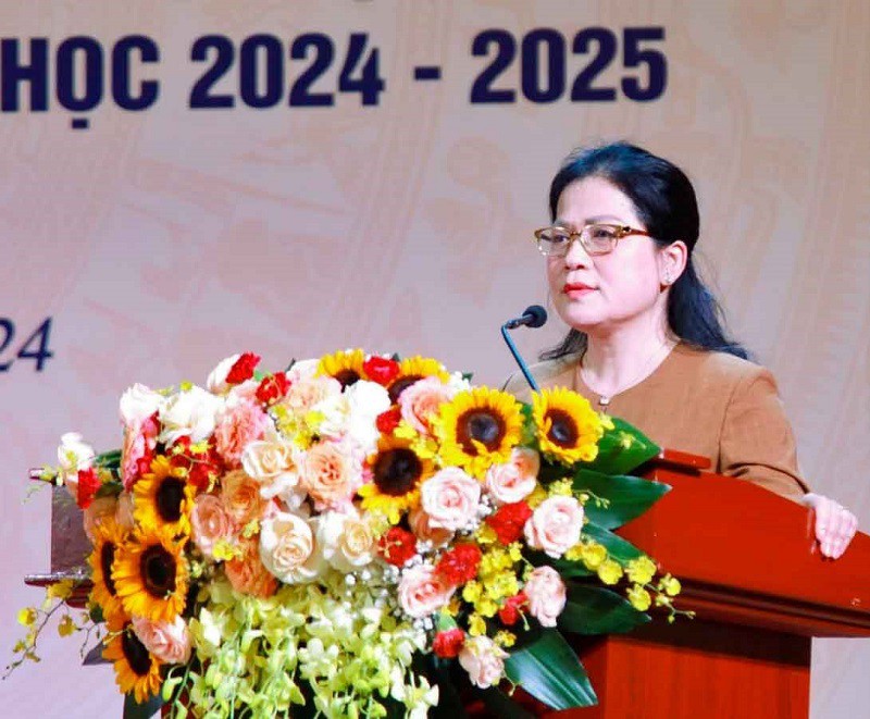 Hội nghị triển khai nhiệm vụ giáo dục chính trị, công tác học sinh, sinh viên năm học 2024-2025