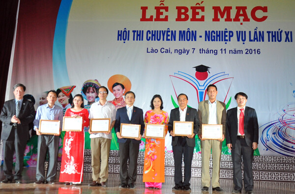 Hội thi chuyên môn nghiệp vụ các trường ĐH, CĐ vùng Trung Bắc lần thứ XI thành công tốt đẹp