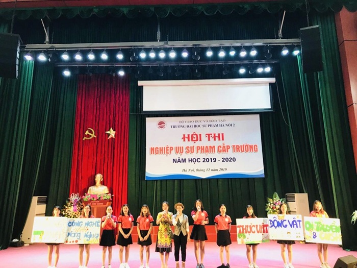 Hội thi Nghiệp vụ Sư phạm năm học 2019-2020