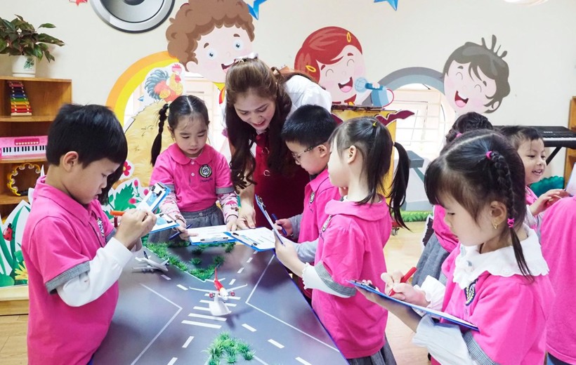 Ứng dụng giáo dục STEM vào trường mầm non tạo hứng thú cho trẻ