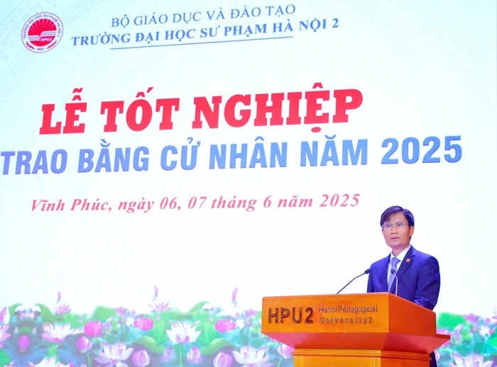 Lễ Tốt nghiệp và trao bằng cử nhân năm 2025