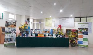 Triển lãm sách chào mừng 50 năm thành lập Trường và 42 năm đào tạo tại Xuân Hòa