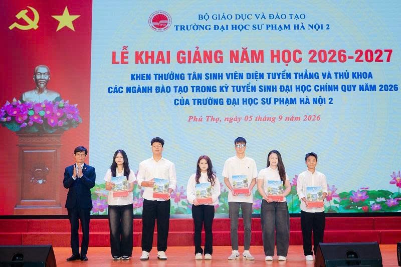 Lễ Khai giảng năm học 2026-2027